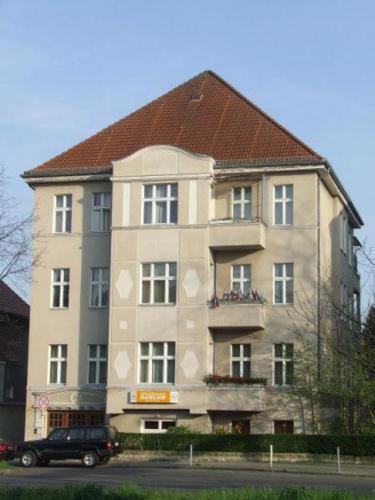 Hotel Pension Dahlem เบอร์ลิน ภายนอก รูปภาพ