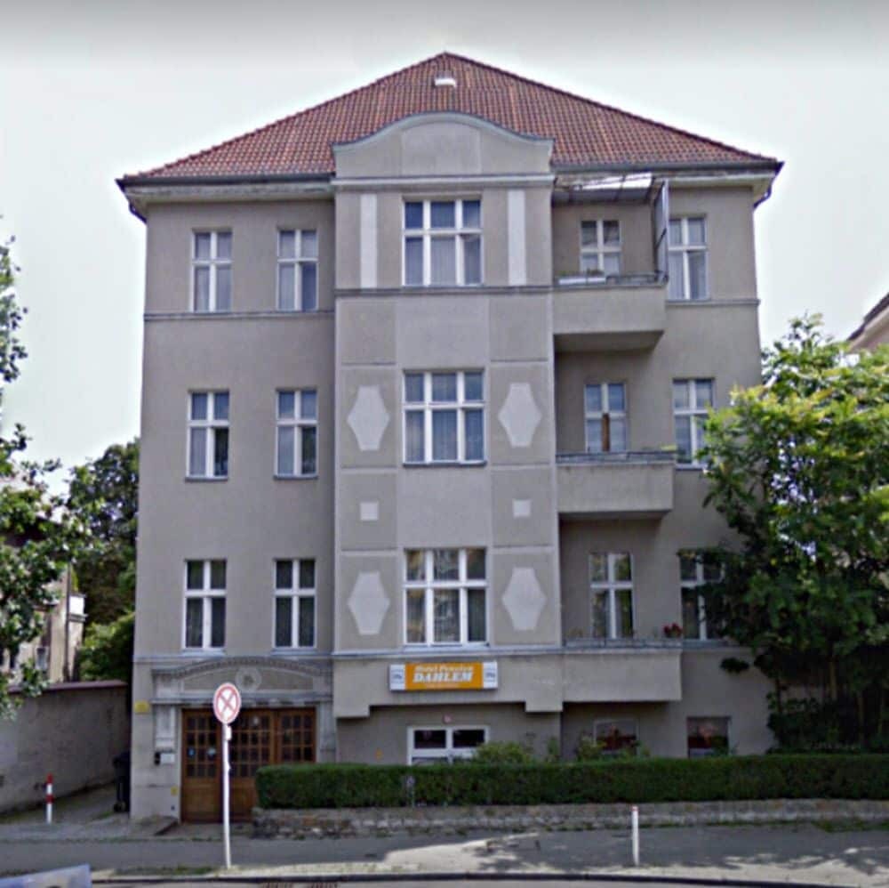 Hotel Pension Dahlem เบอร์ลิน ภายนอก รูปภาพ